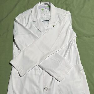 Healing Hands The Minimalist white Lab coat
